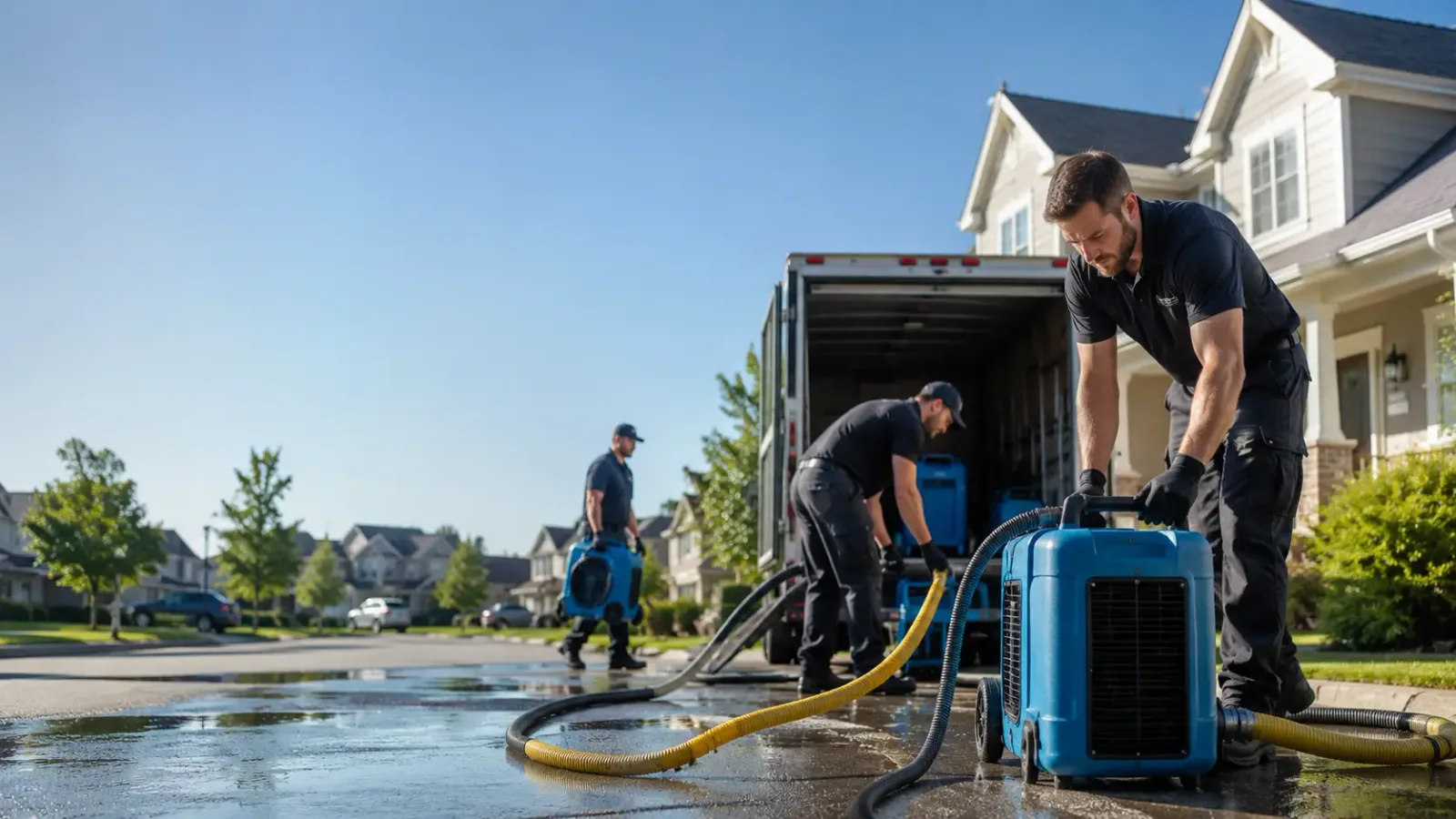 Water Damage Mitigation in Ludington, MI